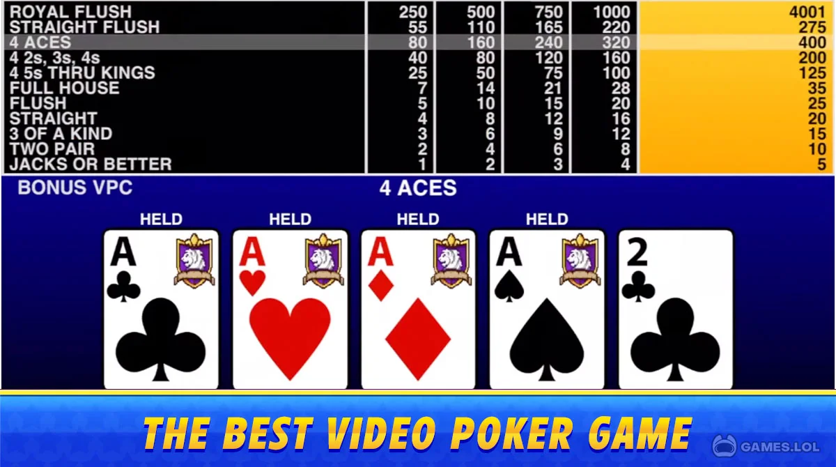 Apc poker