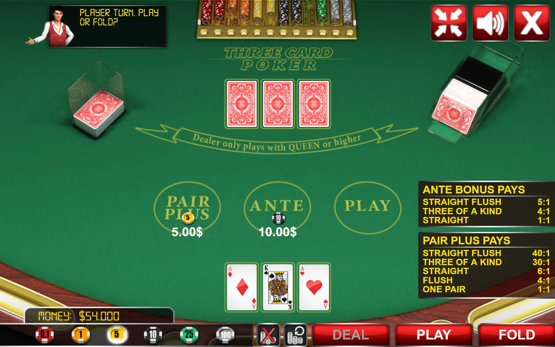 C ye poker