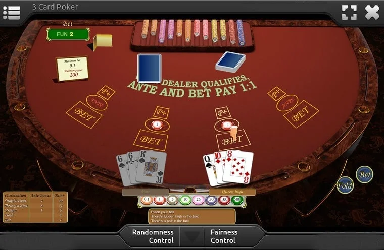 Global poker rake structure cash games