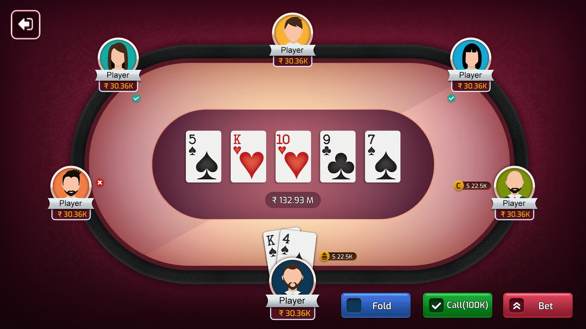 Poker regeln