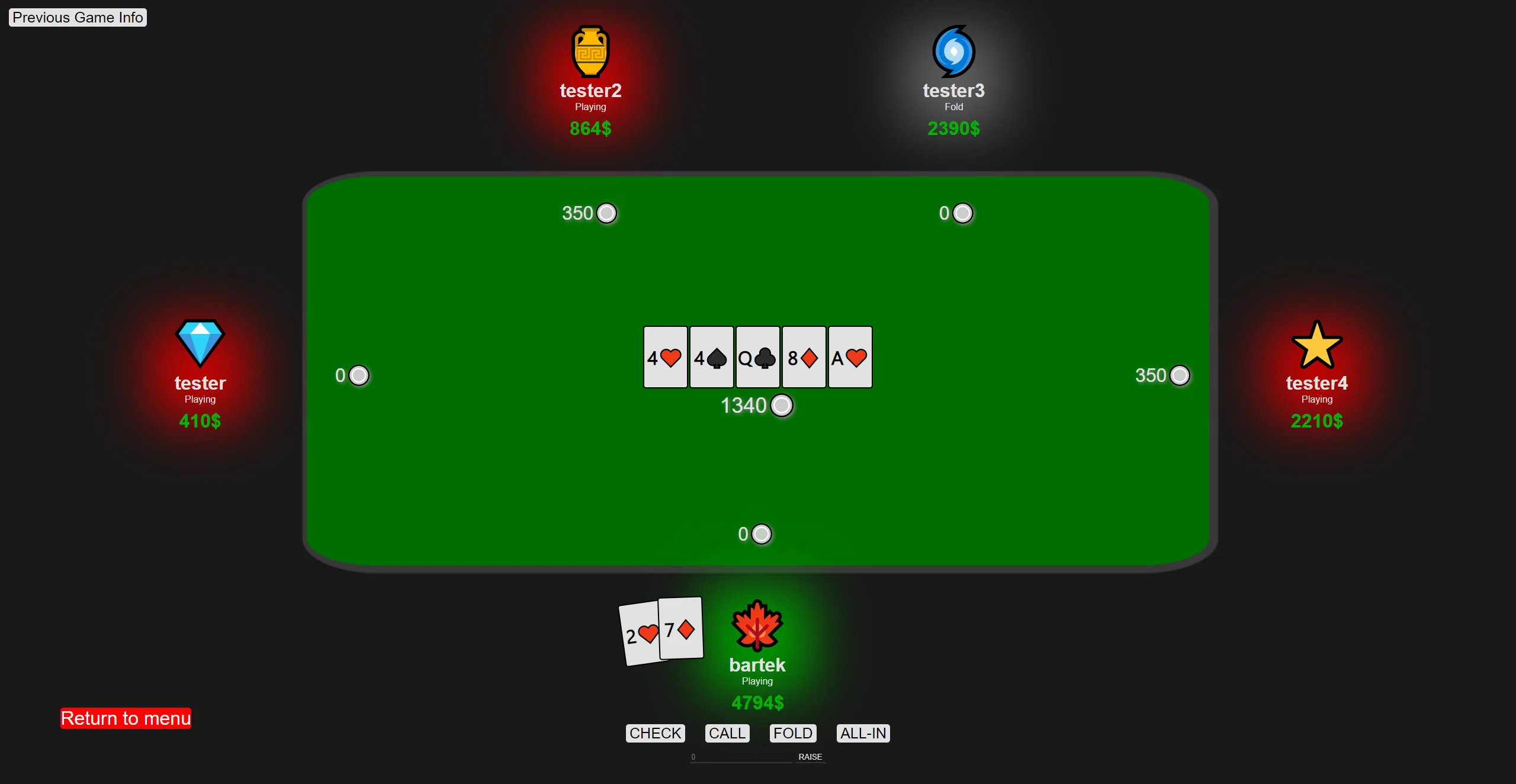 Poker wsop