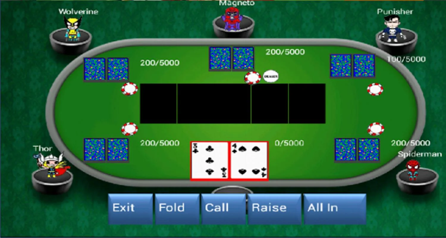 World series of poker theft